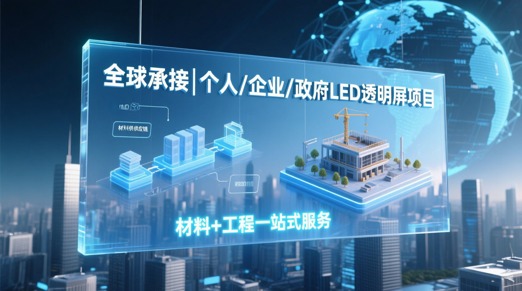 
Global Undertaking | LED Transparent Screen Projects for Individuals/Enterprises/Governments – One-Stop Material & Engineering Services.
请先短信预约：+86-132-8807-8868
Please text to schedule an appointment first.