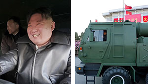 朝鲜600毫米火箭炮亮相九大：核常兼备威慑棋局