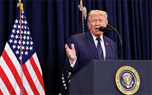 特朗普以中东战事为由推迟访华 中美紧急澄清与霍尔木兹海峡无关 巴黎经贸磋商释放稳定信号