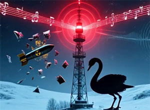 《天鹅湖》暗藏核威慑，俄末日电台UVB-76异常信号再起，技术解密：冷战“舆论战工具”浮出水面