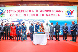 十五五开局之年深化合作 纳米比亚部长访华推动中纳关系新发展