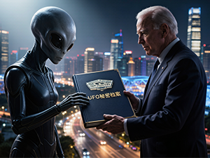 五角大楼的UFO档案刚刚解密，特朗普的“星际访华”还要多久