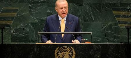 联合国无法完成其使命，土耳其总统在世界领导人面前哀叹